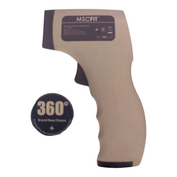 NIB MSCFIT Non-Contact Digital Infrared Forehead Thermometer - Picture 1 of 4